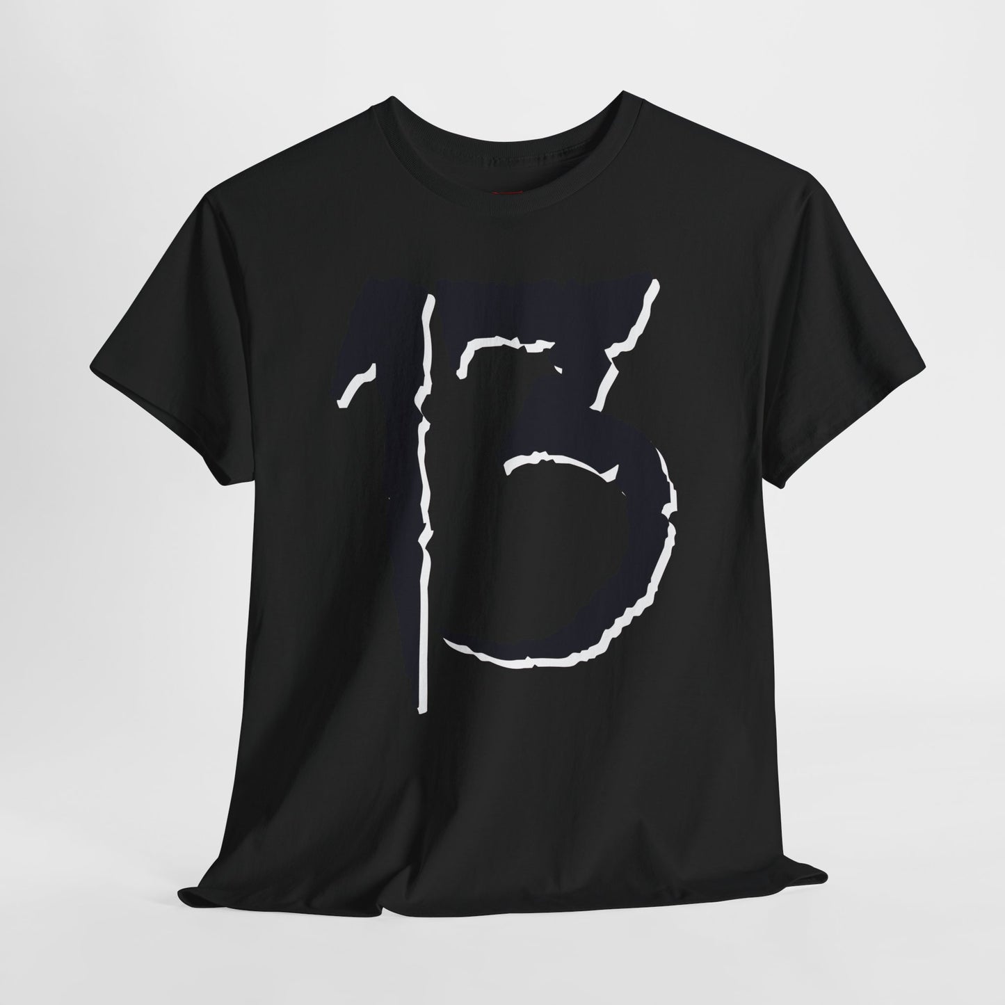 Black and White 13:13 Logo shirt