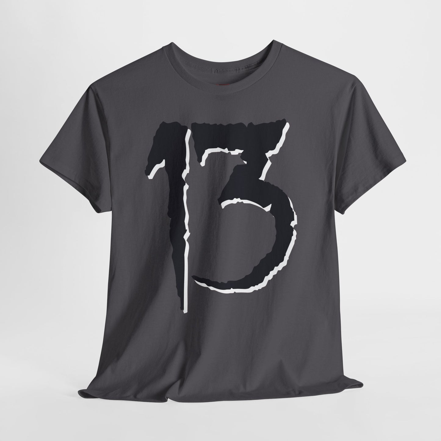 Black and White 13:13 Logo shirt