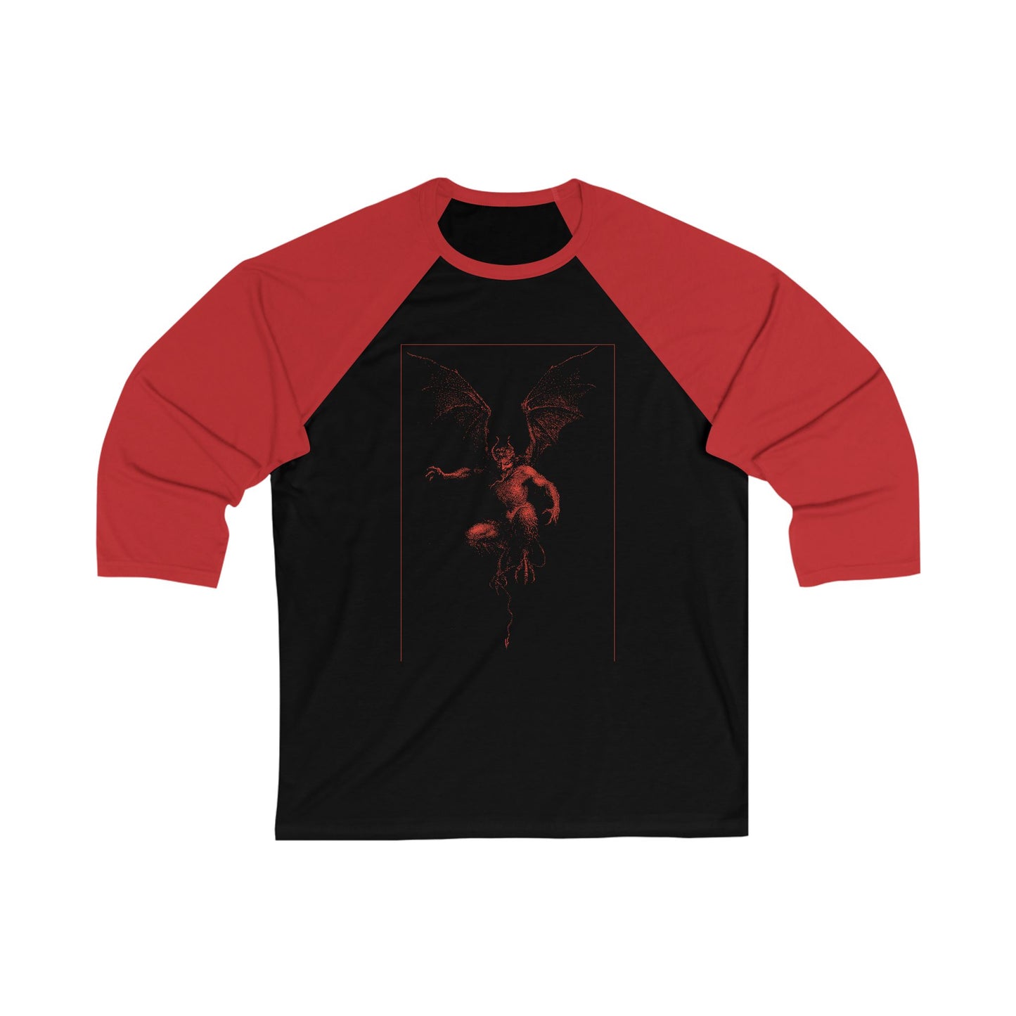 Ave Satanas Retro 3/4 concert T