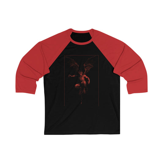 Ave Satanas Retro 3/4 concert T
