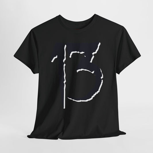 Black and White 13:13 Logo shirt