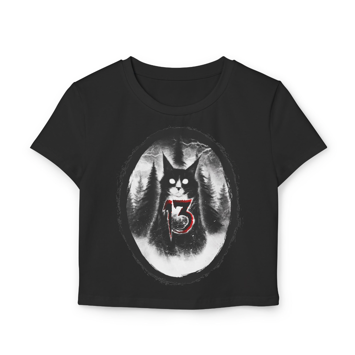 "Familiar Baby Tee"