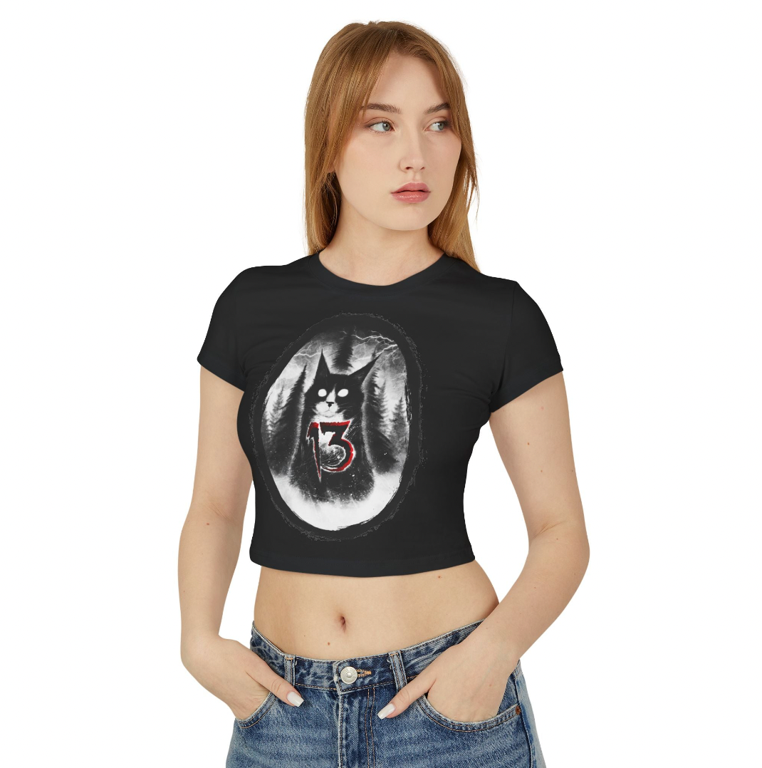 "Familiar Baby Tee"